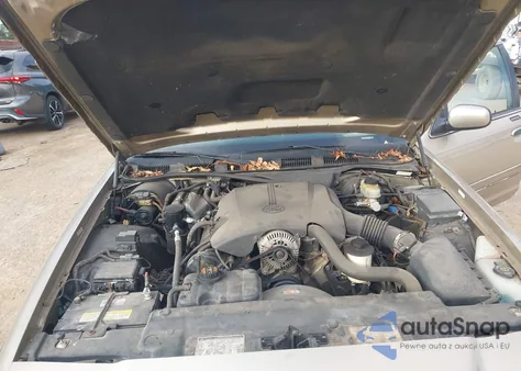 2000 Ford Crown Victoria Lx z USA, uszkodzony, nr VIN 2FAFP74W2YX155150